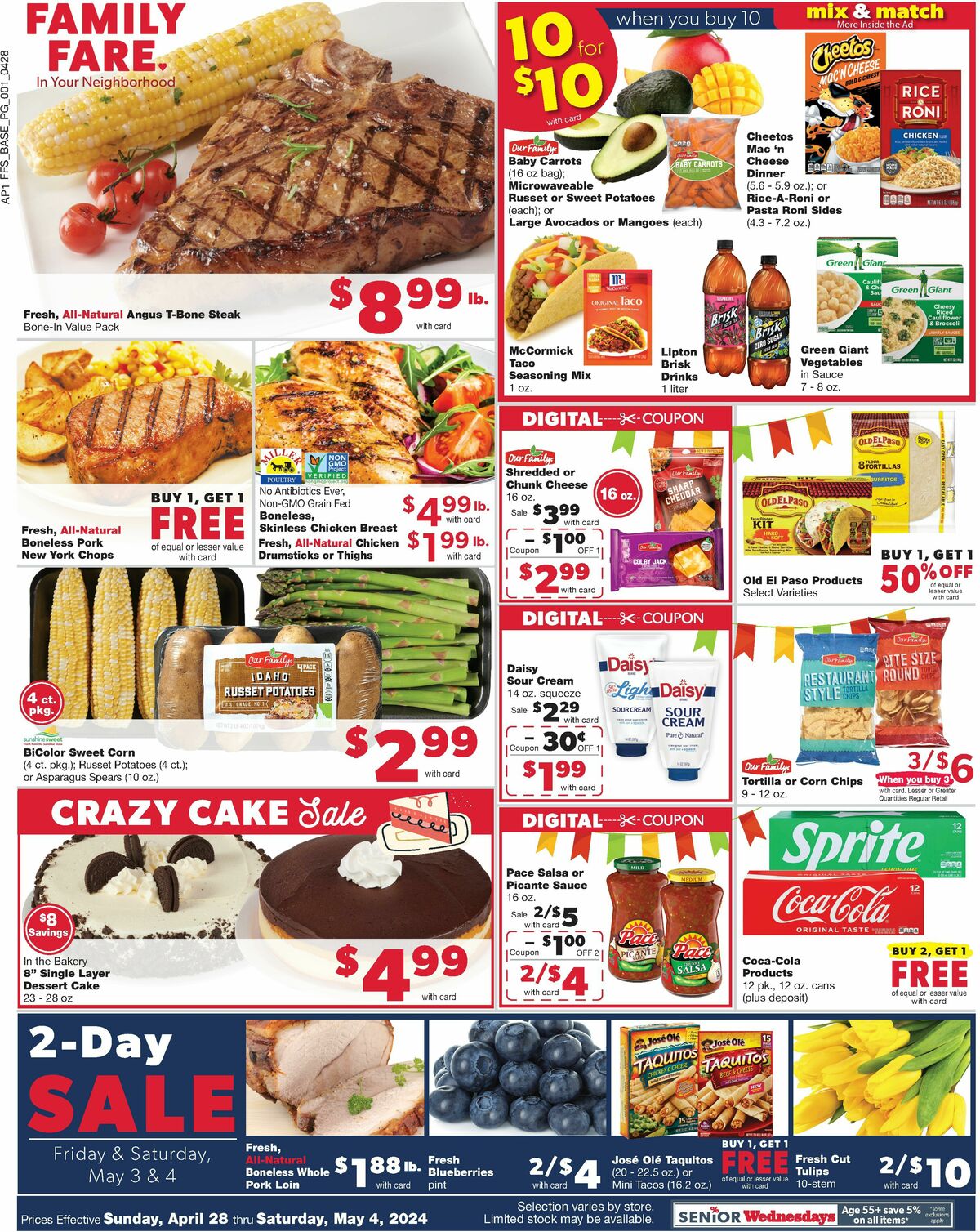Family Fare Weekly Ad from April 28