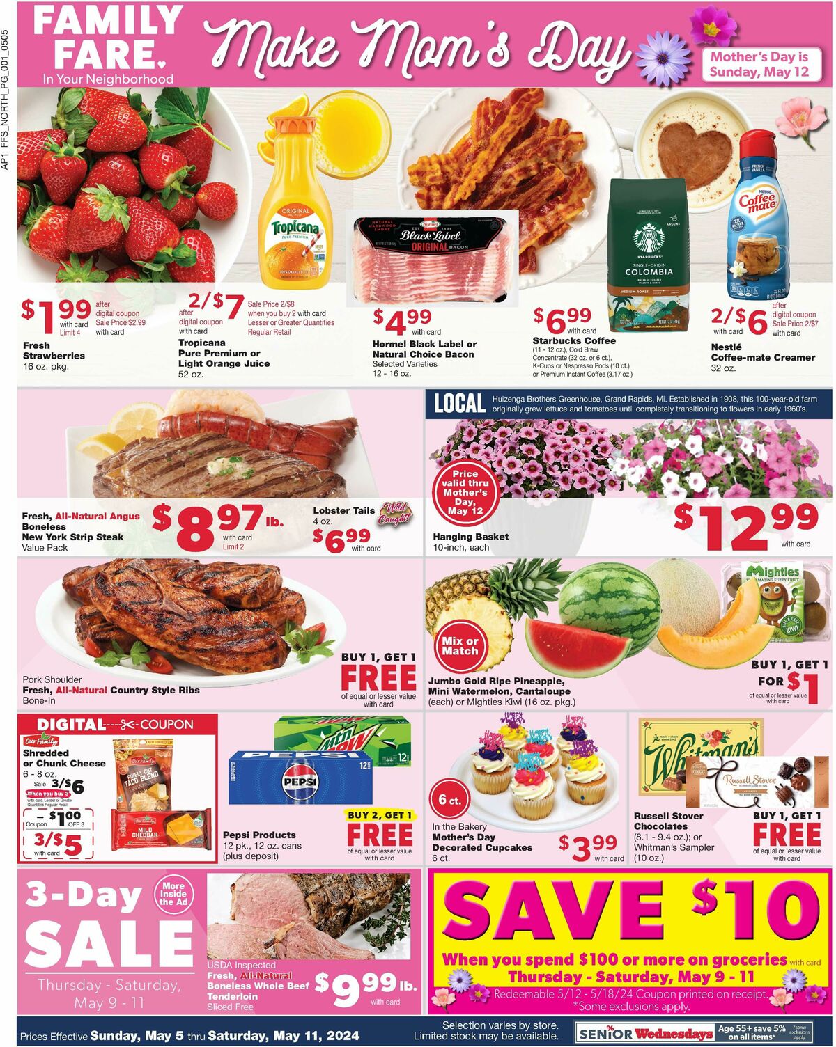 Family Fare Weekly Ad from May 5