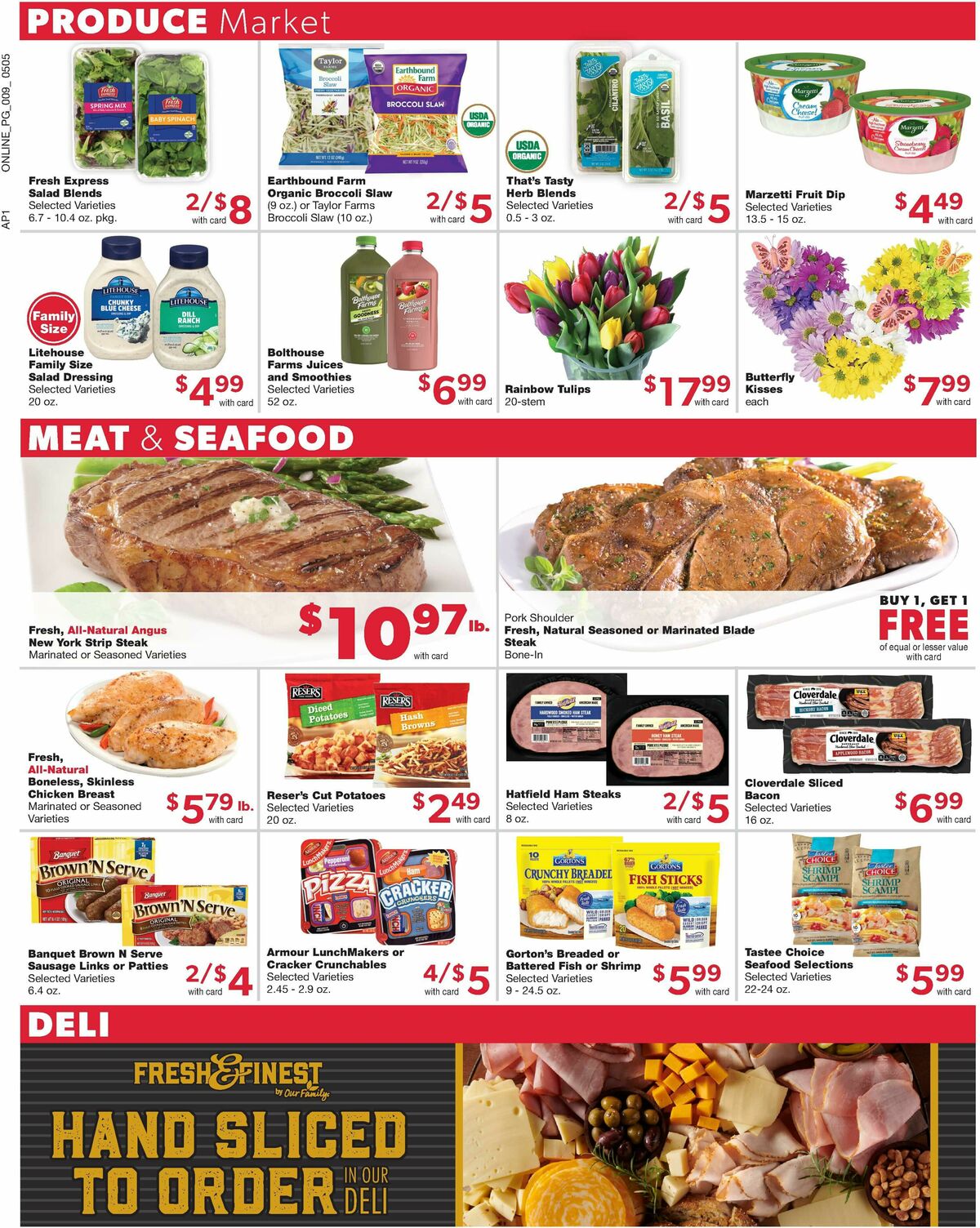Family Fare Weekly Ad from May 5