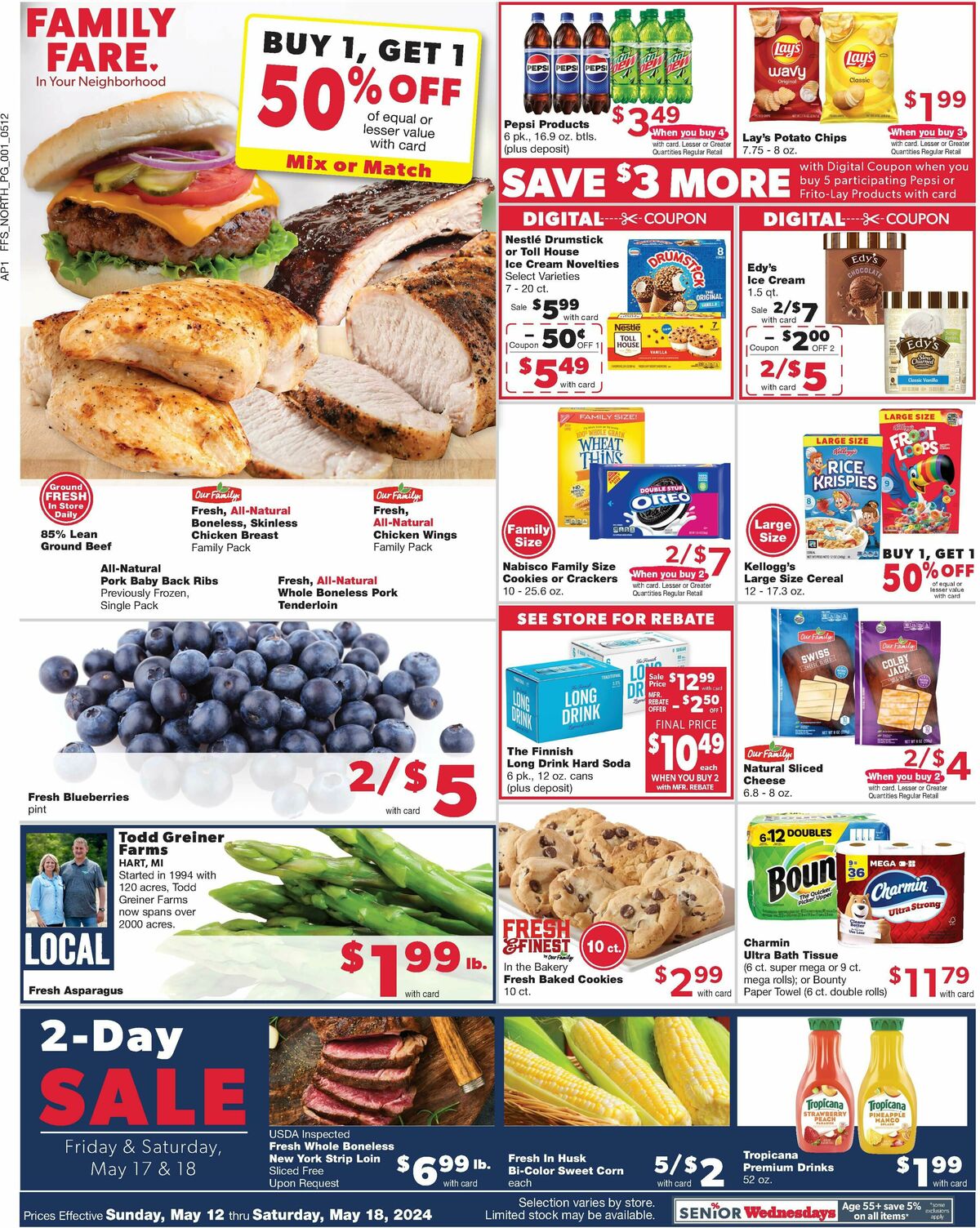 Family Fare Weekly Ad from May 12