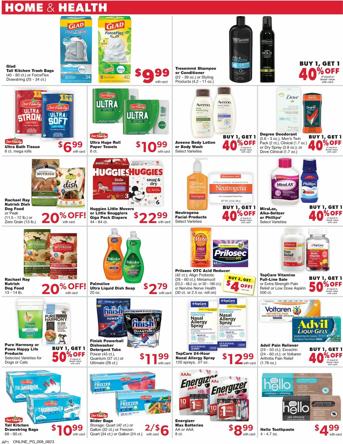 Family Fare Weekly Ad from June 23