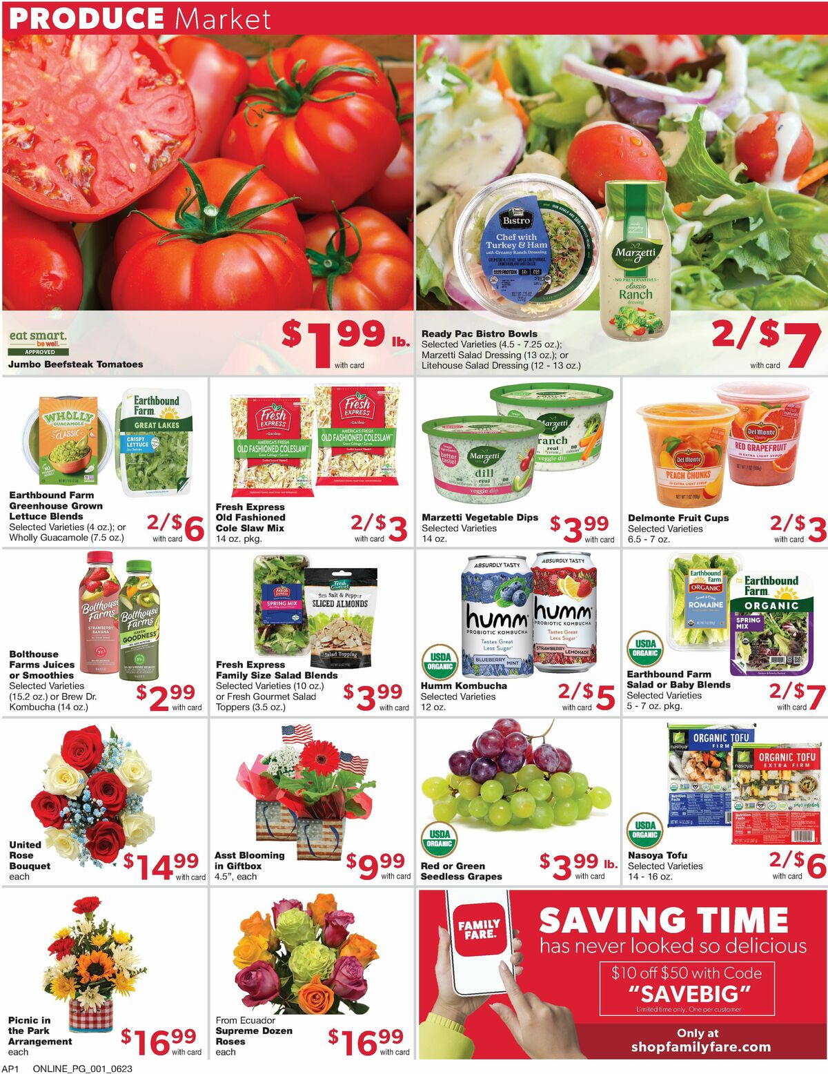 Family Fare Weekly Ad from June 23