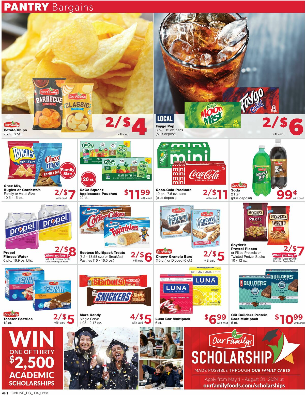 Family Fare Weekly Ad from June 23