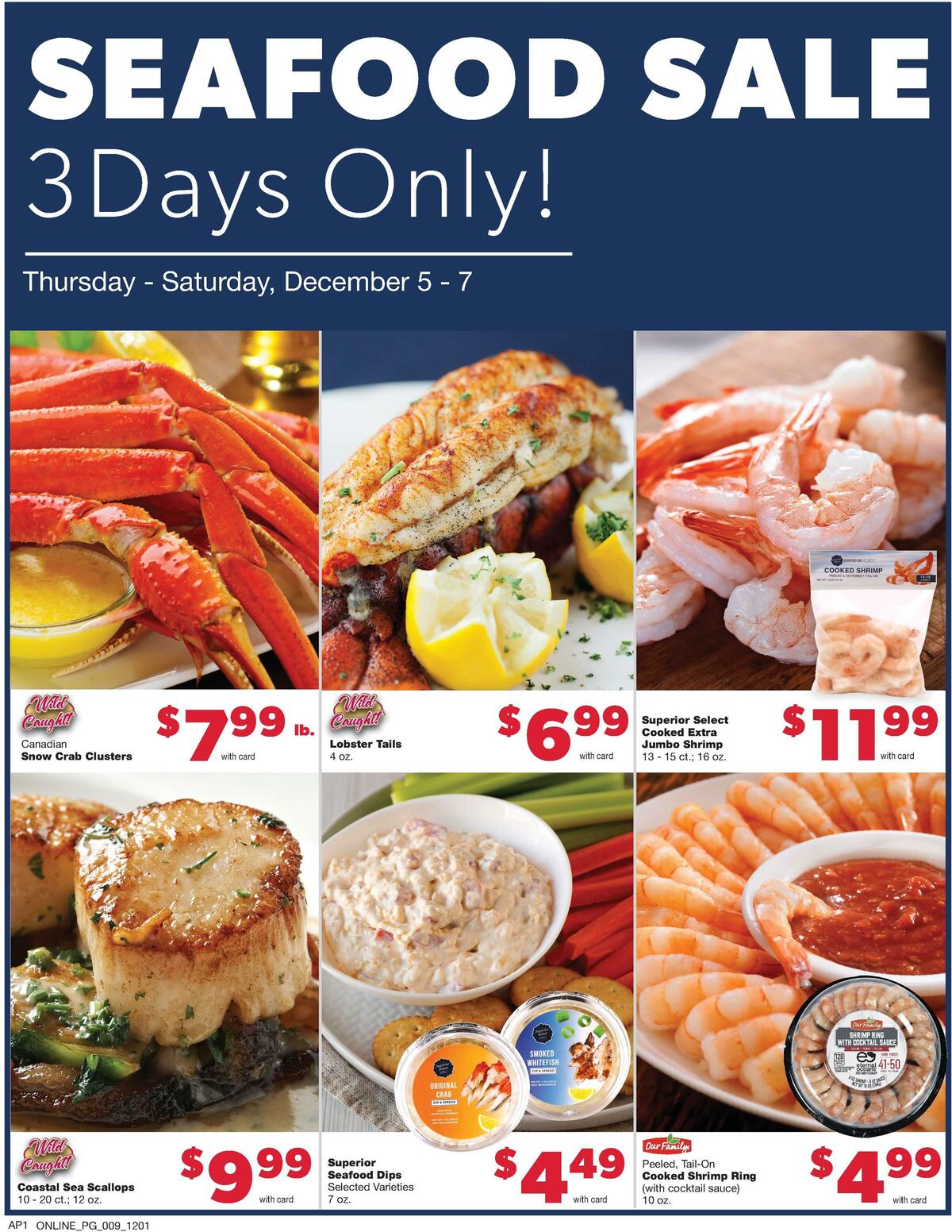 Family Fare Weekly Ad from December 1