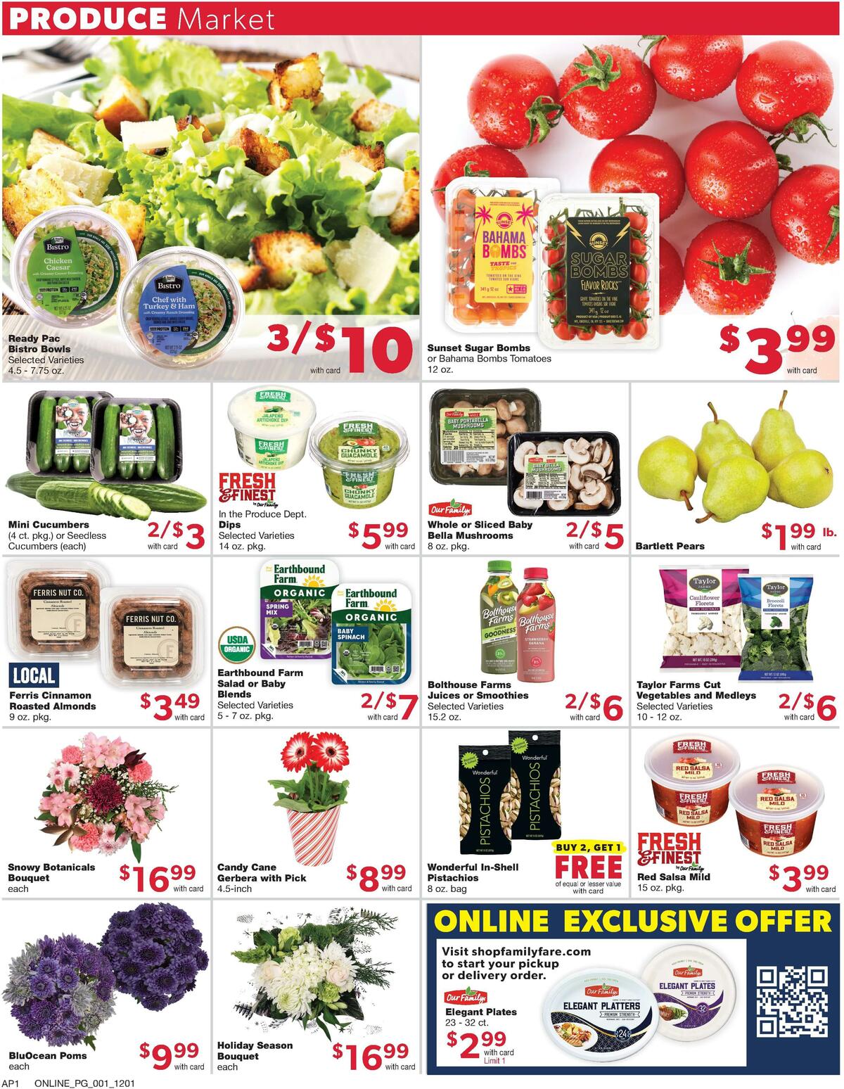 Family Fare Weekly Ad from December 1