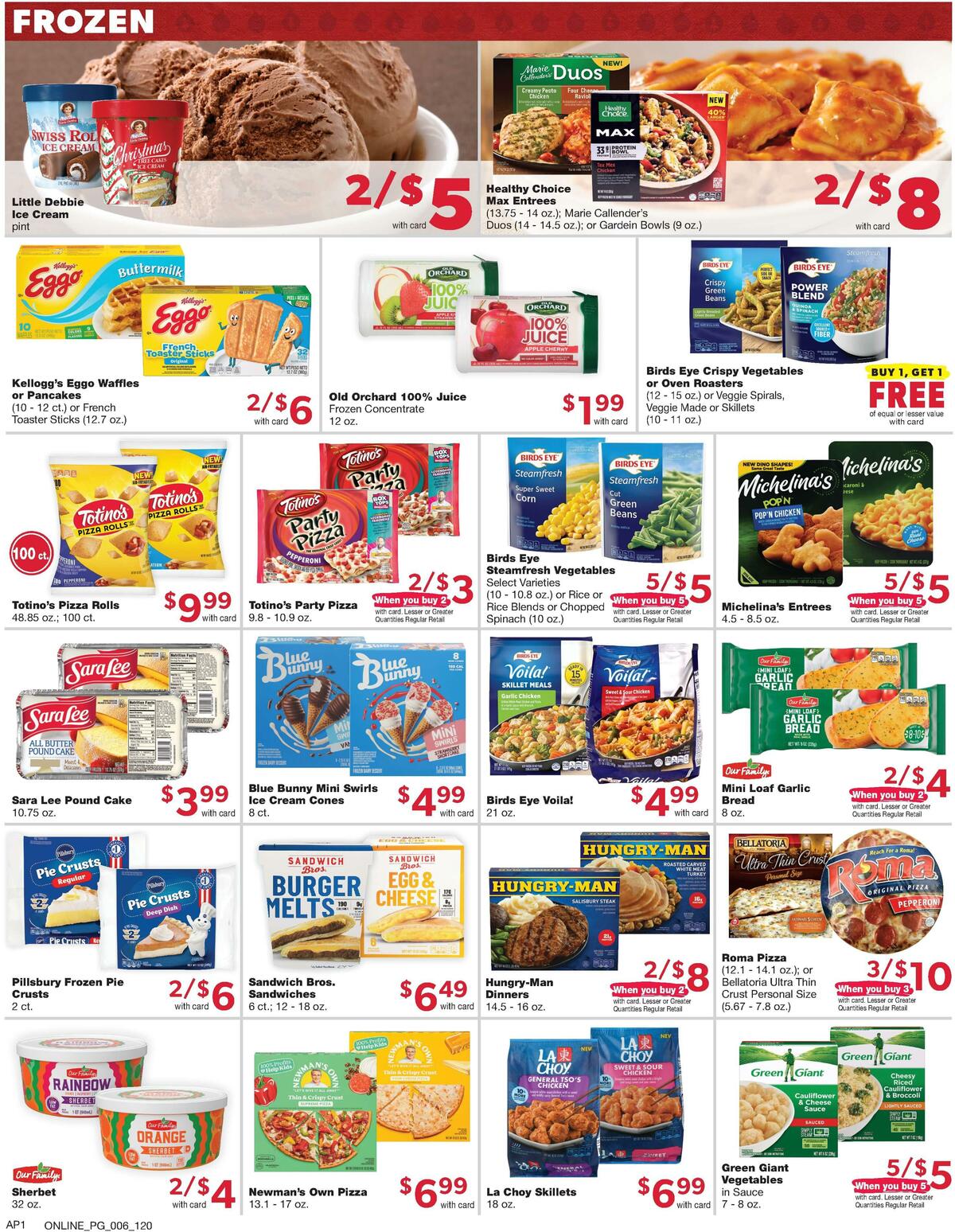 Family Fare Weekly Ad from December 8