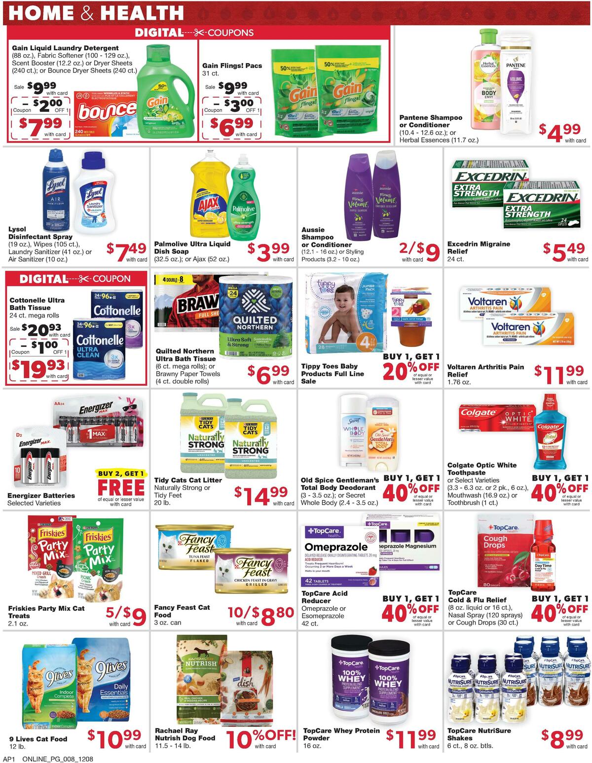 Family Fare Weekly Ad from December 8
