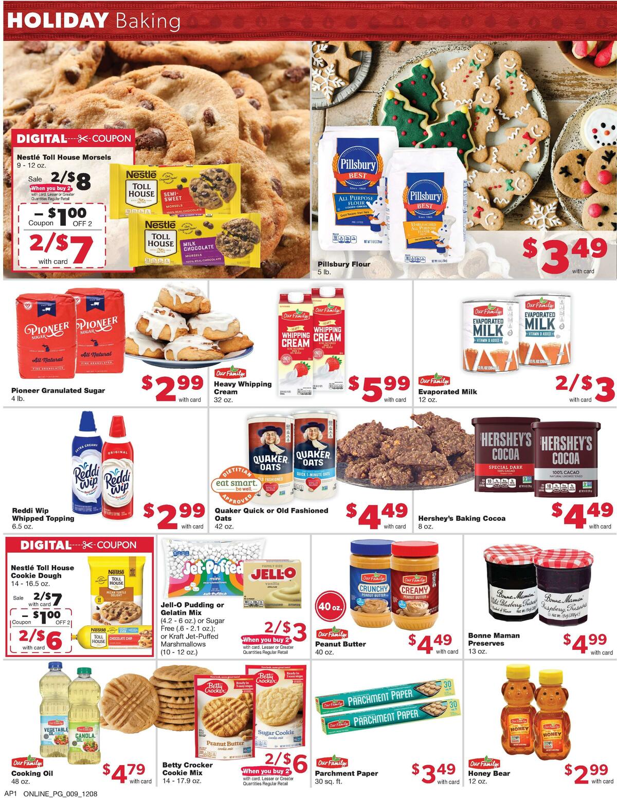 Family Fare Weekly Ad from December 8