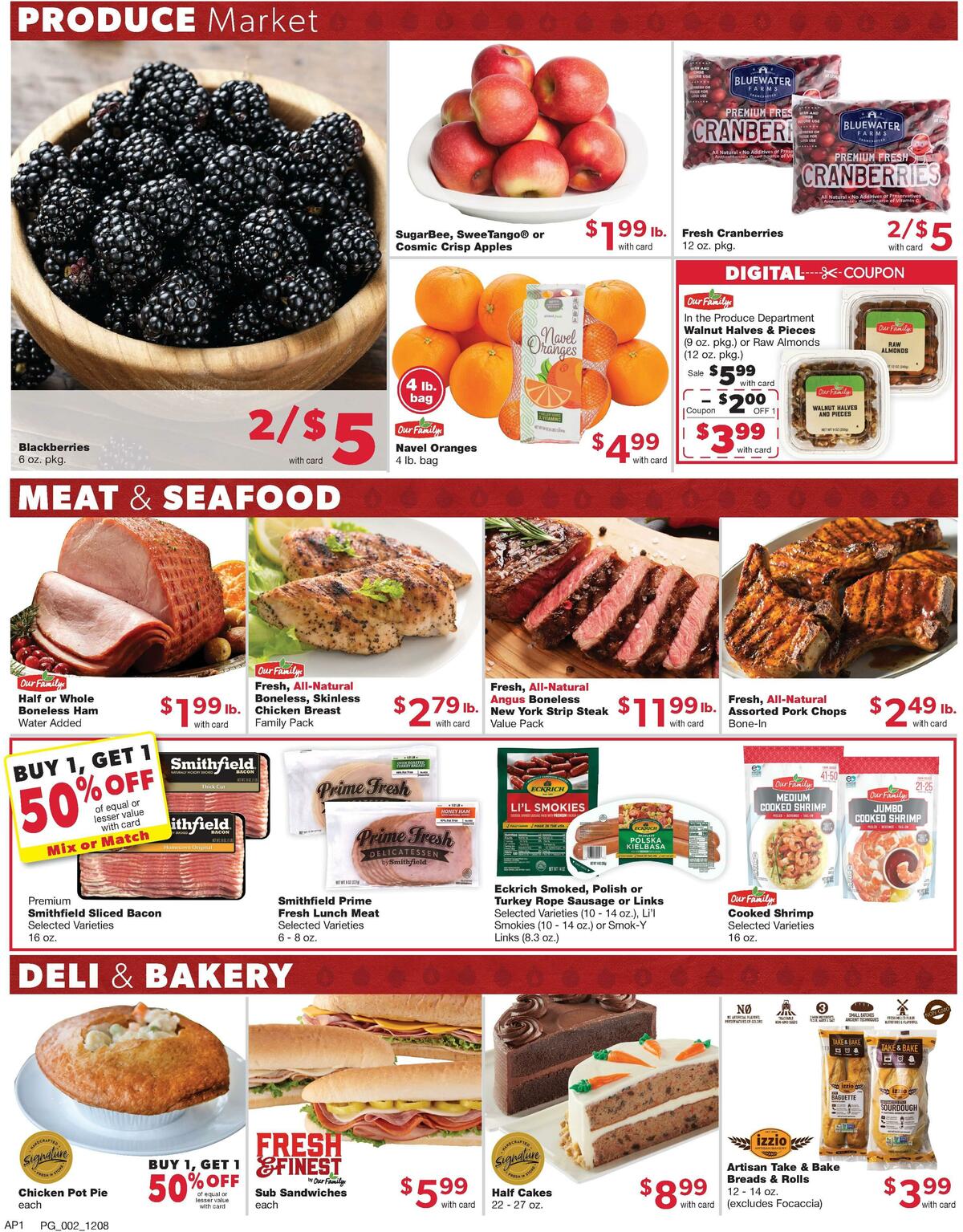 Family Fare Weekly Ad from December 8