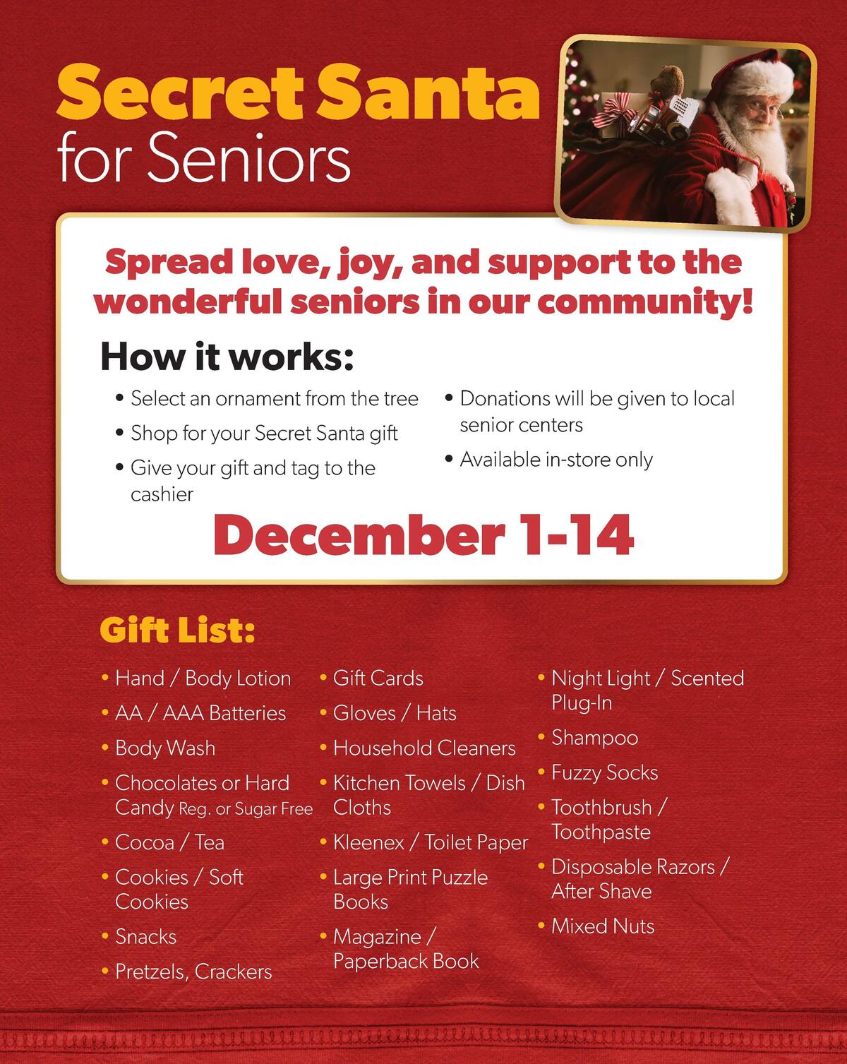 Family Fare Weekly Ad from December 8