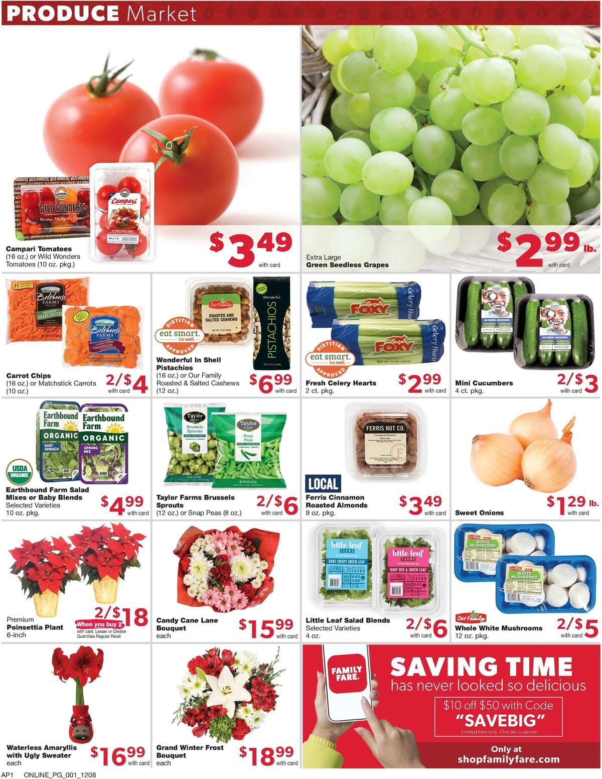 Family Fare Weekly Ad from December 8