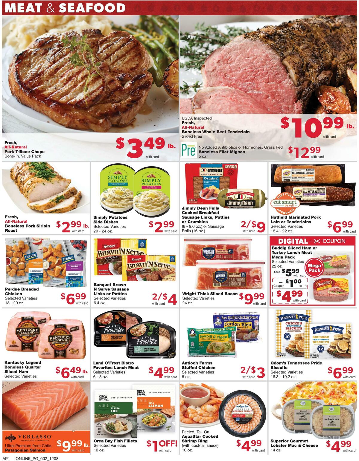 Family Fare Weekly Ad from December 8