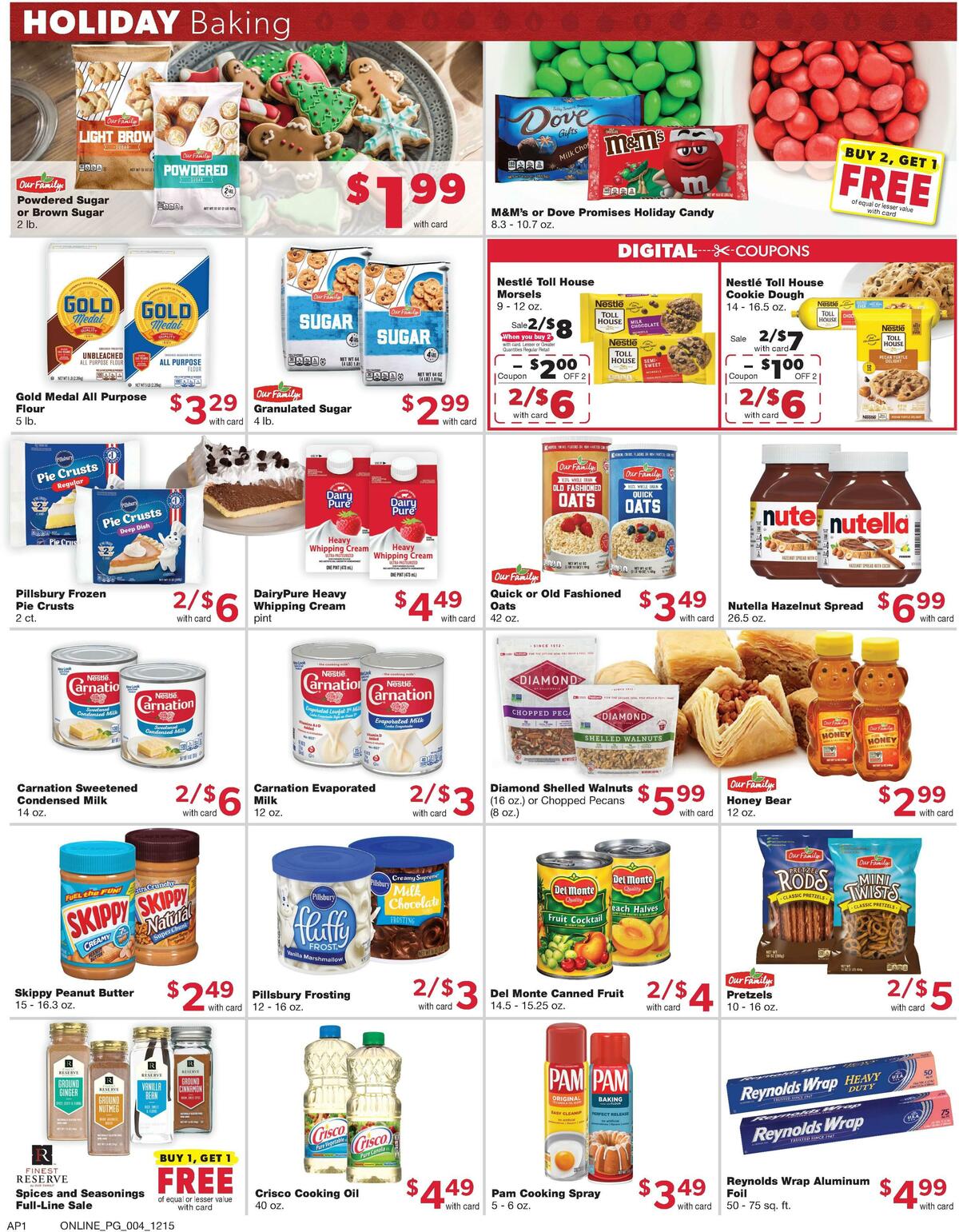Family Fare Weekly Ad from December 15