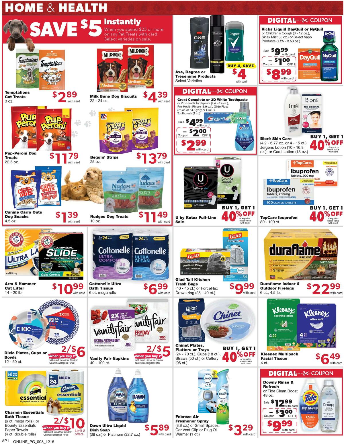 Family Fare Weekly Ad from December 15