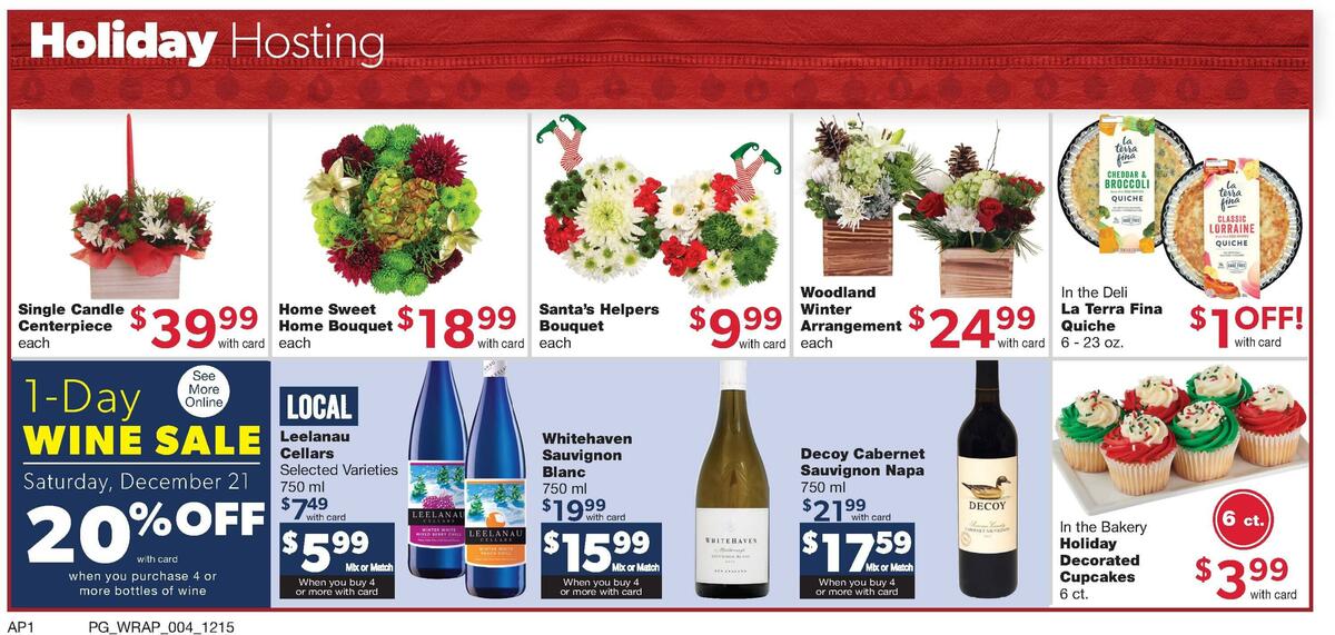 Family Fare Weekly Ad from December 15
