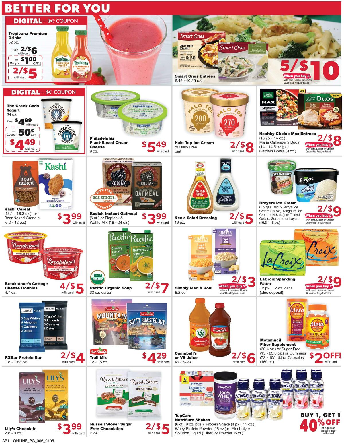 Family Fare Weekly Ad from January 12