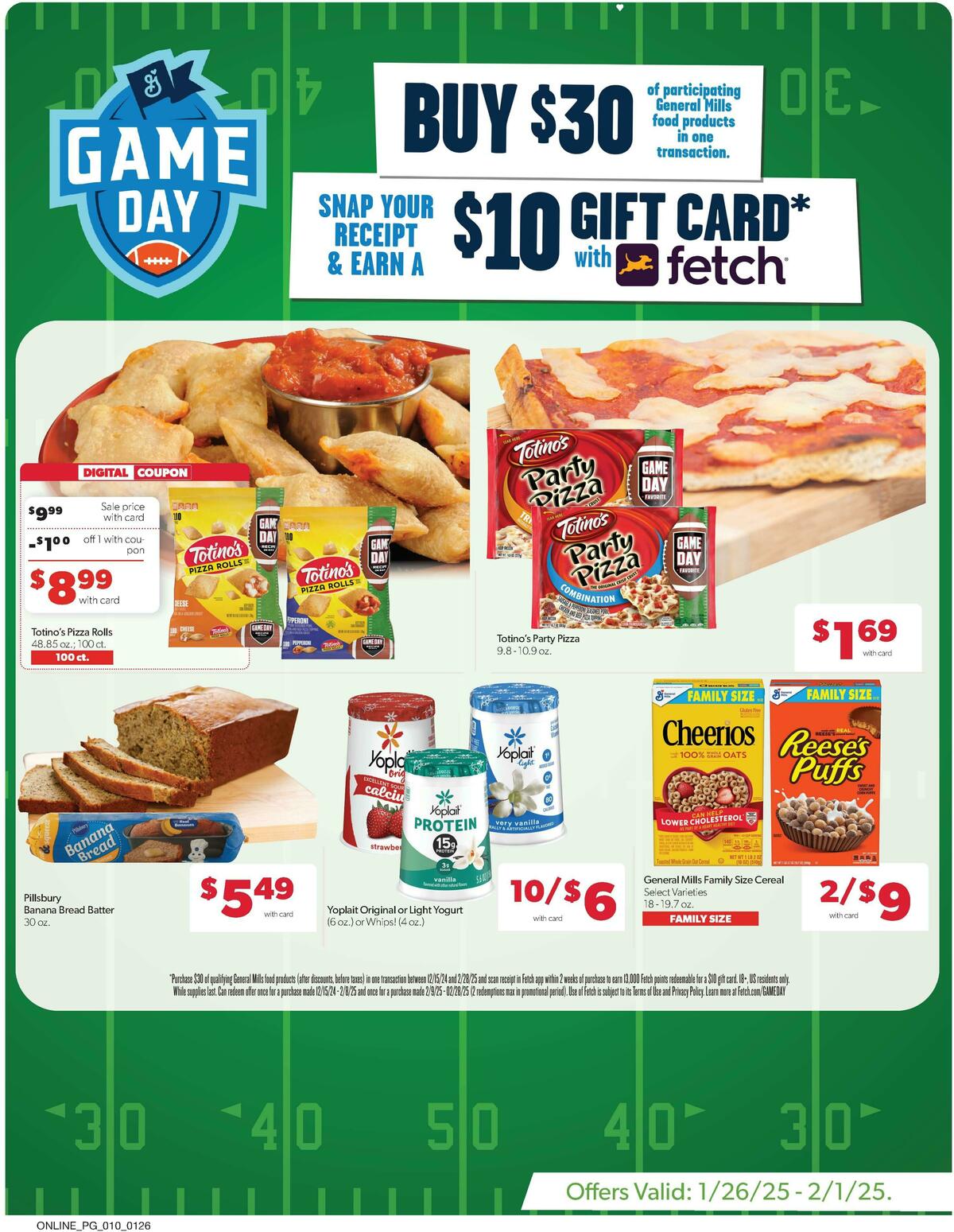 Family Fare Weekly Ad from January 26