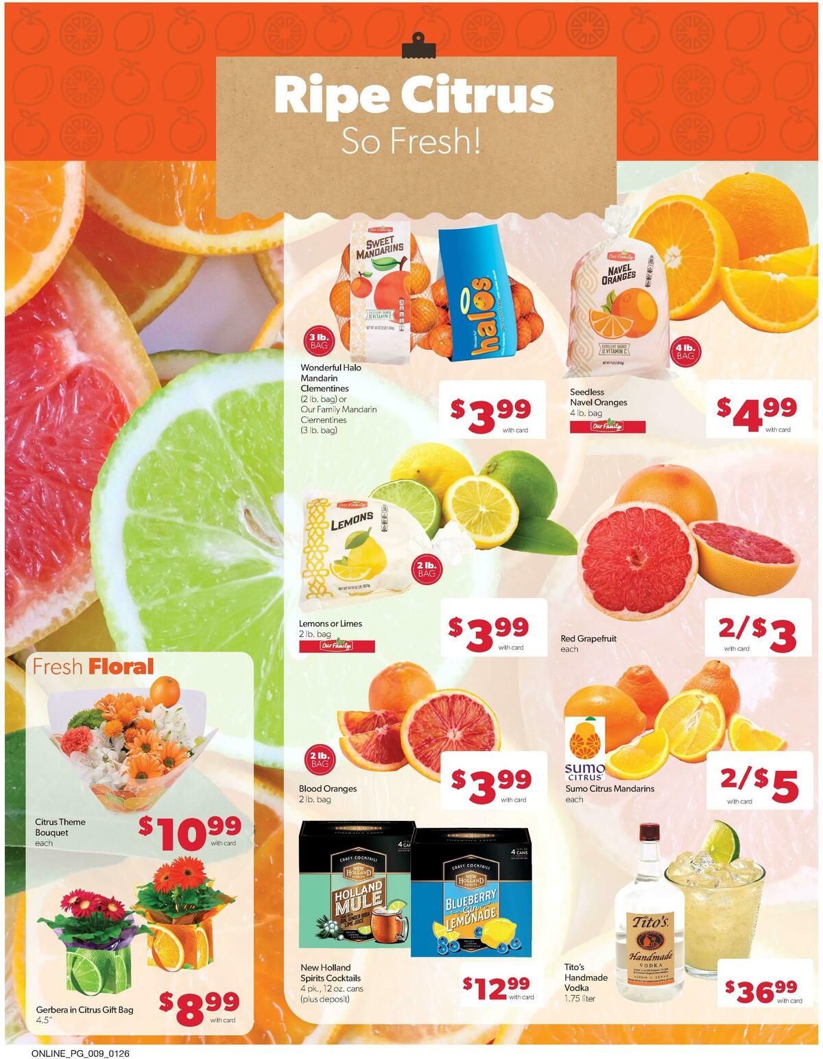 Family Fare Weekly Ad from January 26
