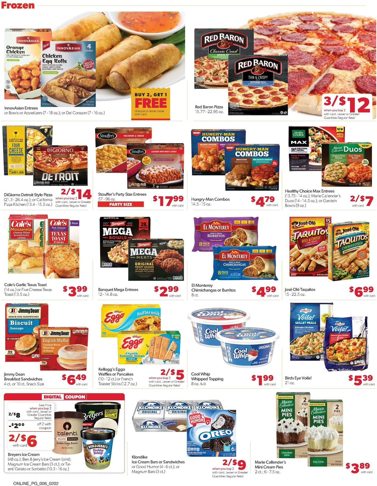 Family Fare Weekly Ad from February 2