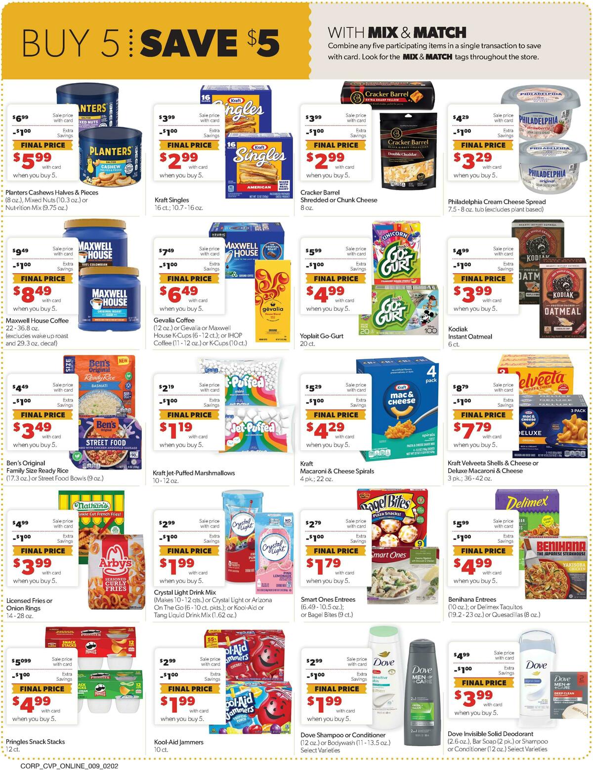 Family Fare Weekly Ad from February 2