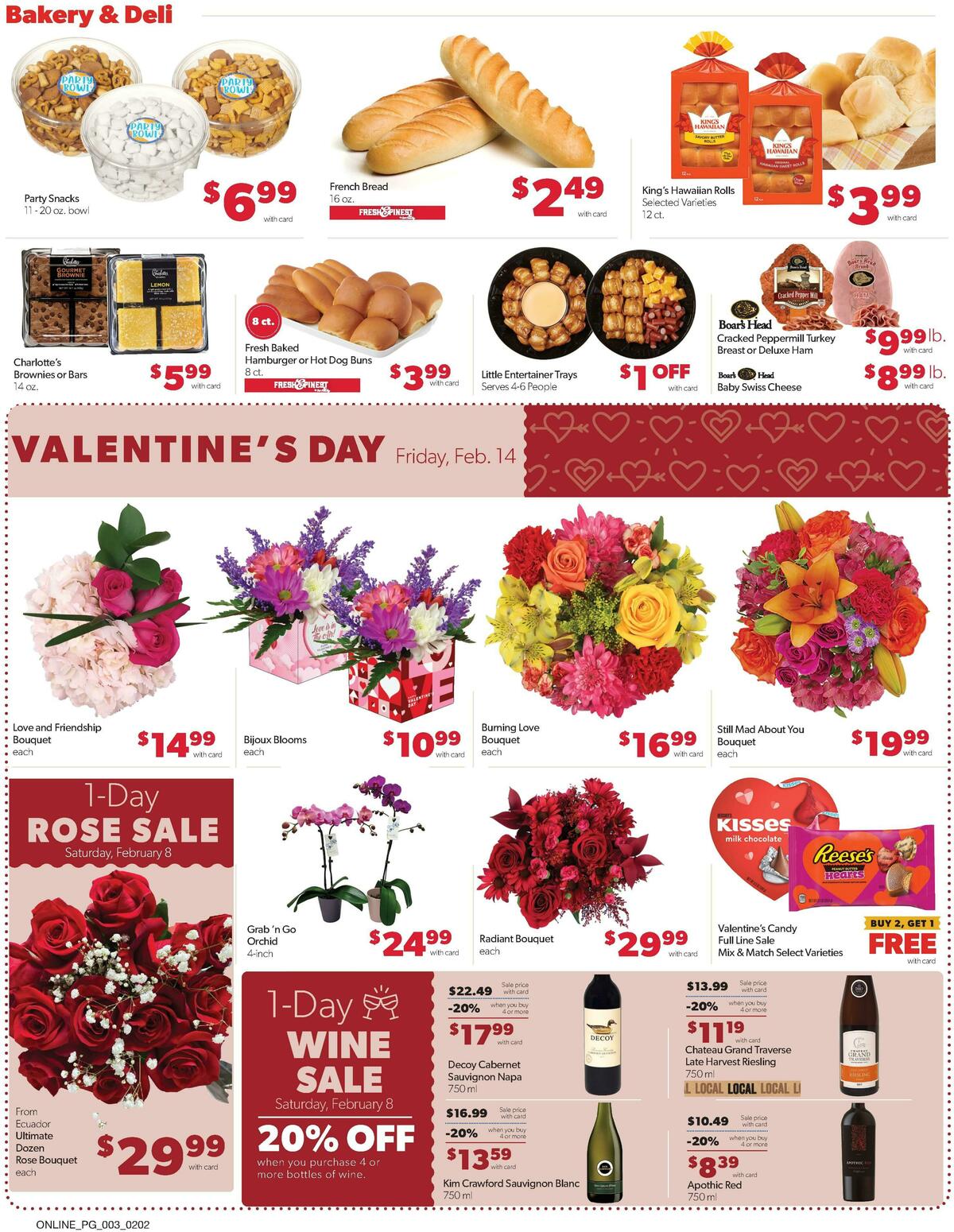 Family Fare Weekly Ad from February 2