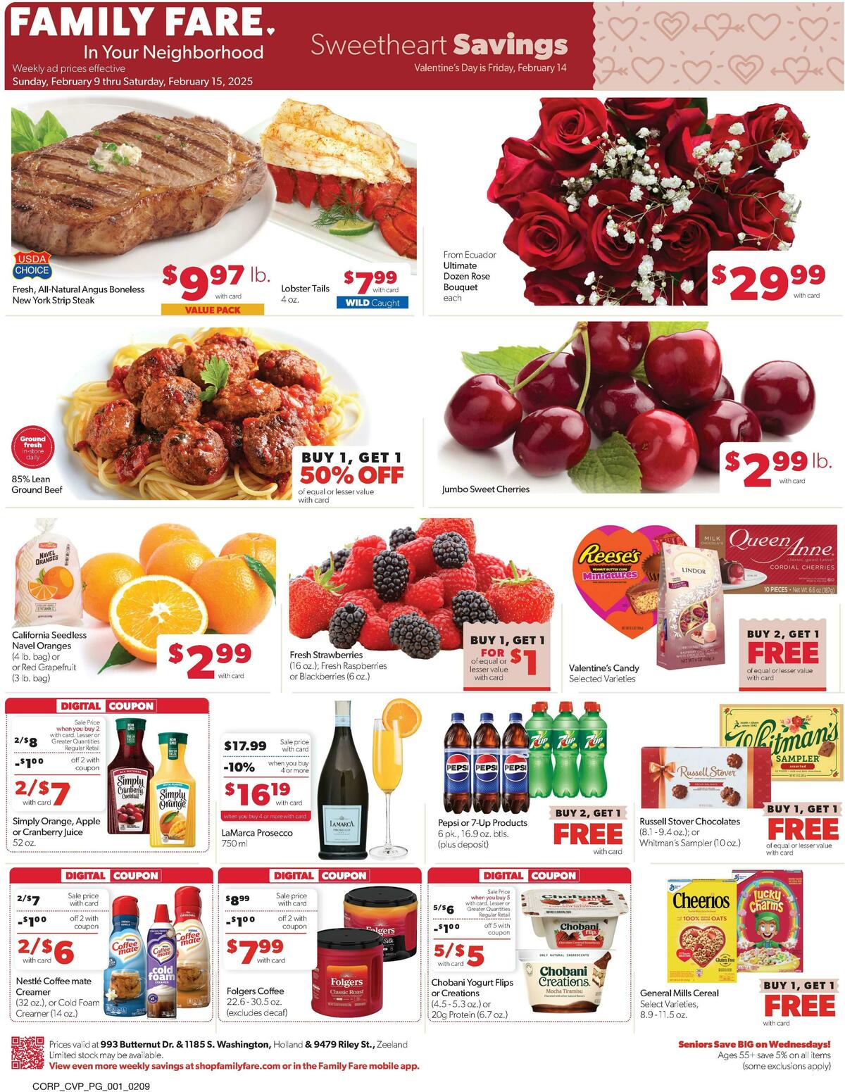 Family Fare Weekly Ad from February 9