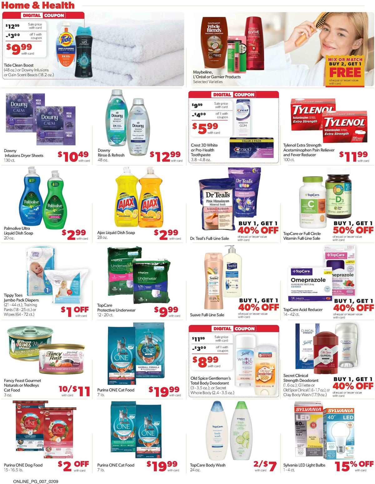 Family Fare Weekly Ad from February 9