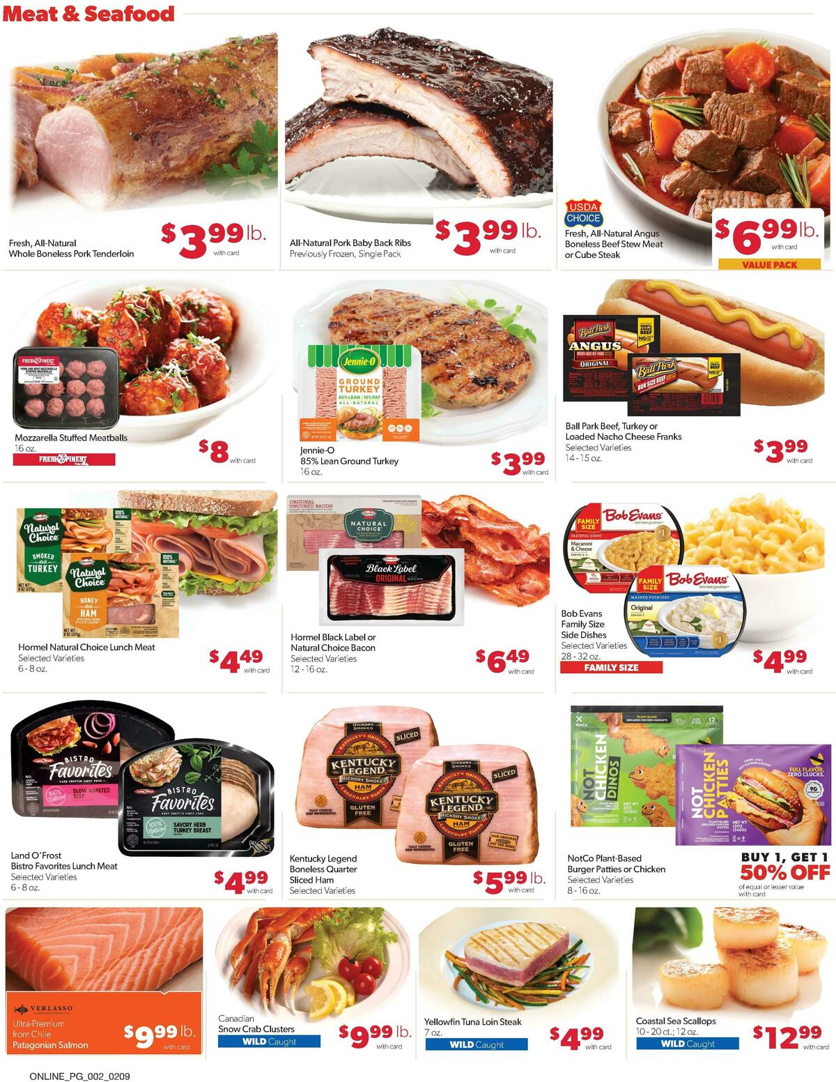 Family Fare Weekly Ad from February 9