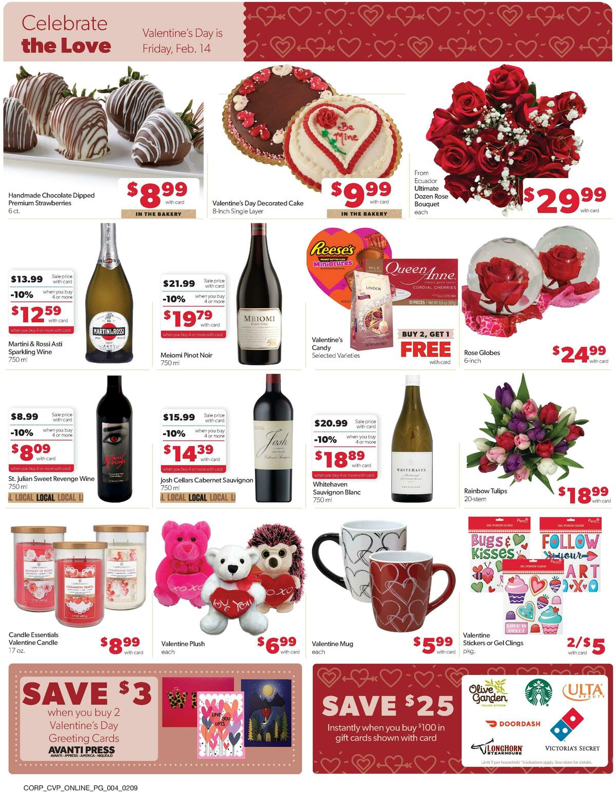 Family Fare Weekly Ad from February 9