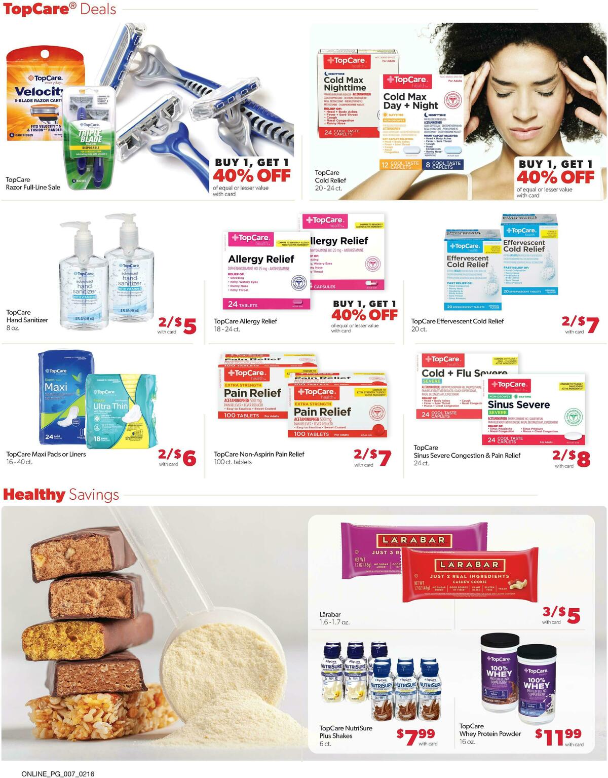 Family Fare Weekly Ad from February 16