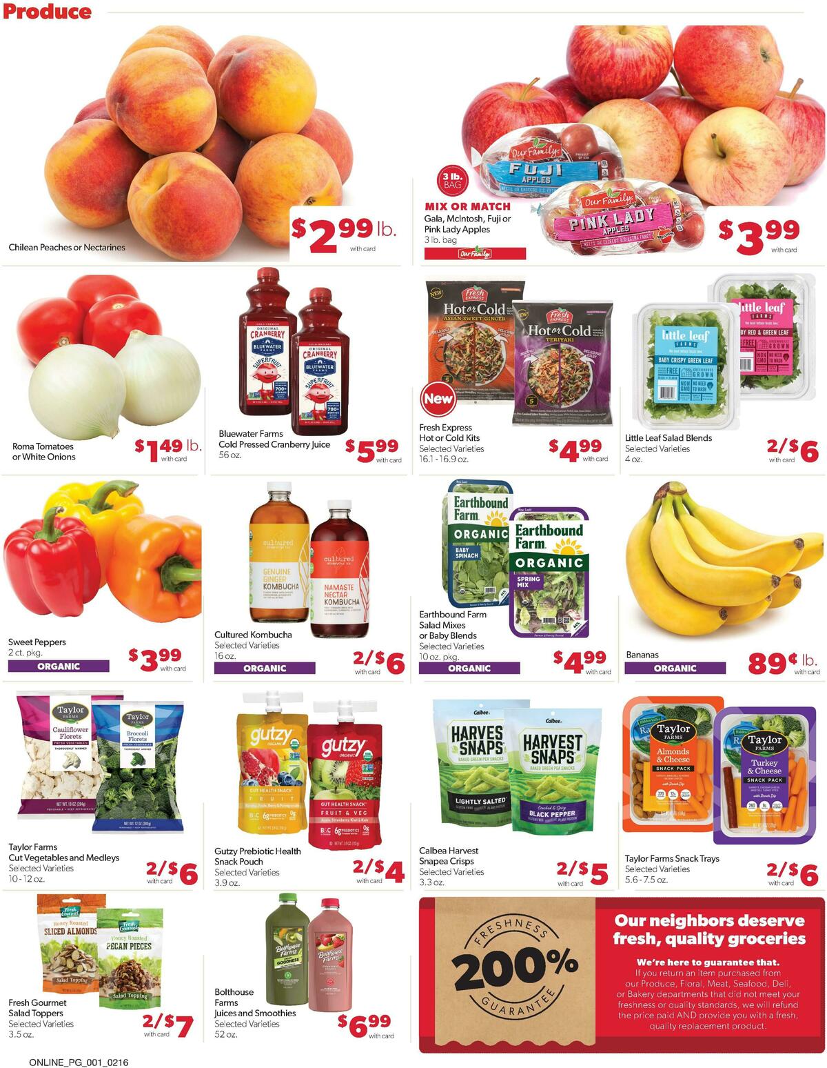 Family Fare Weekly Ad from February 16