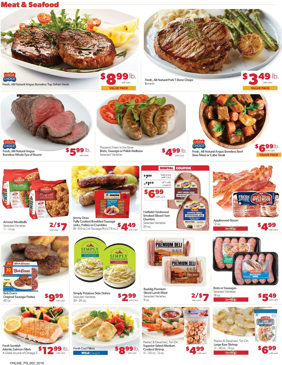 Family Fare Weekly Ad from February 16