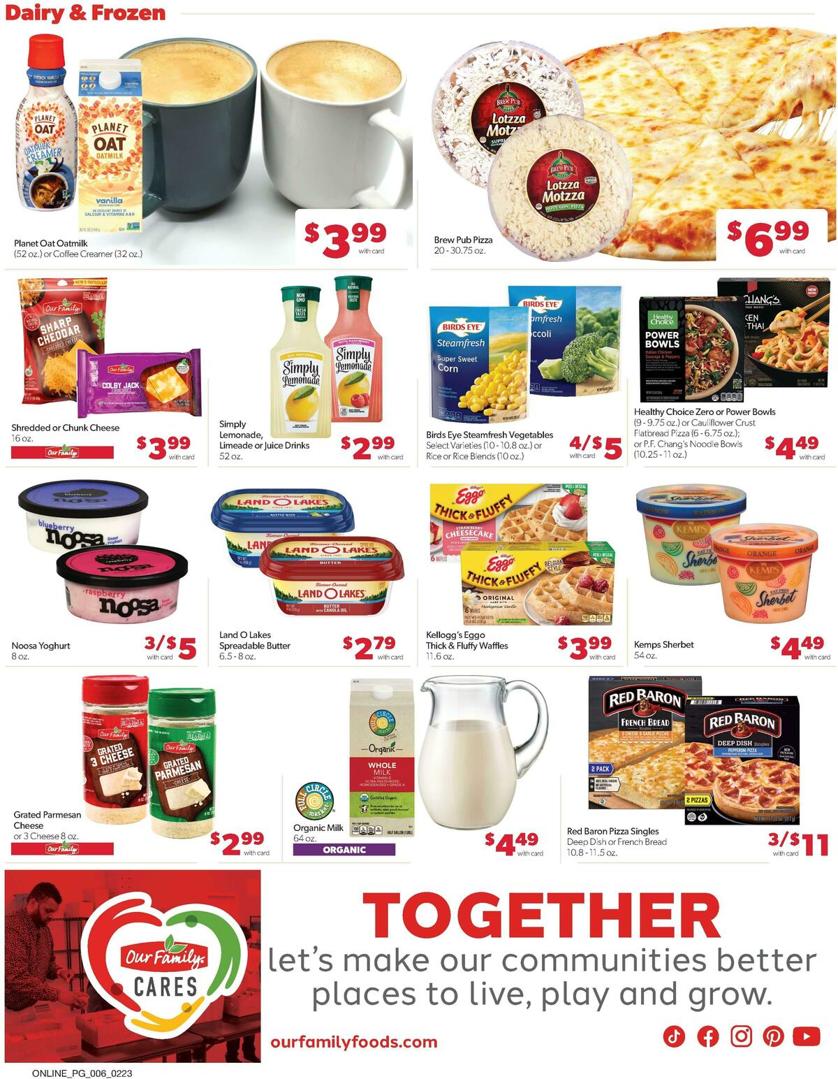 Family Fare Weekly Ad from February 23