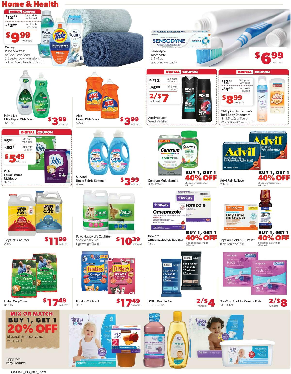 Family Fare Weekly Ad from February 23