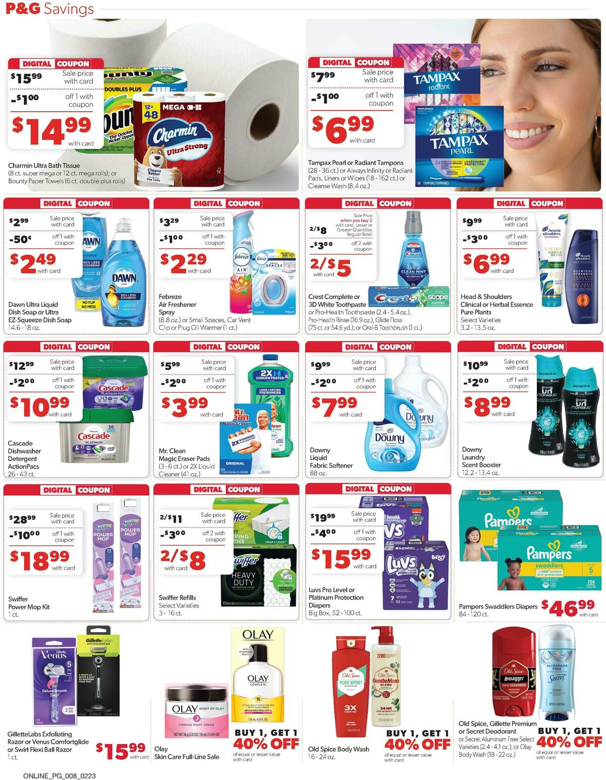 Family Fare Weekly Ad from February 23