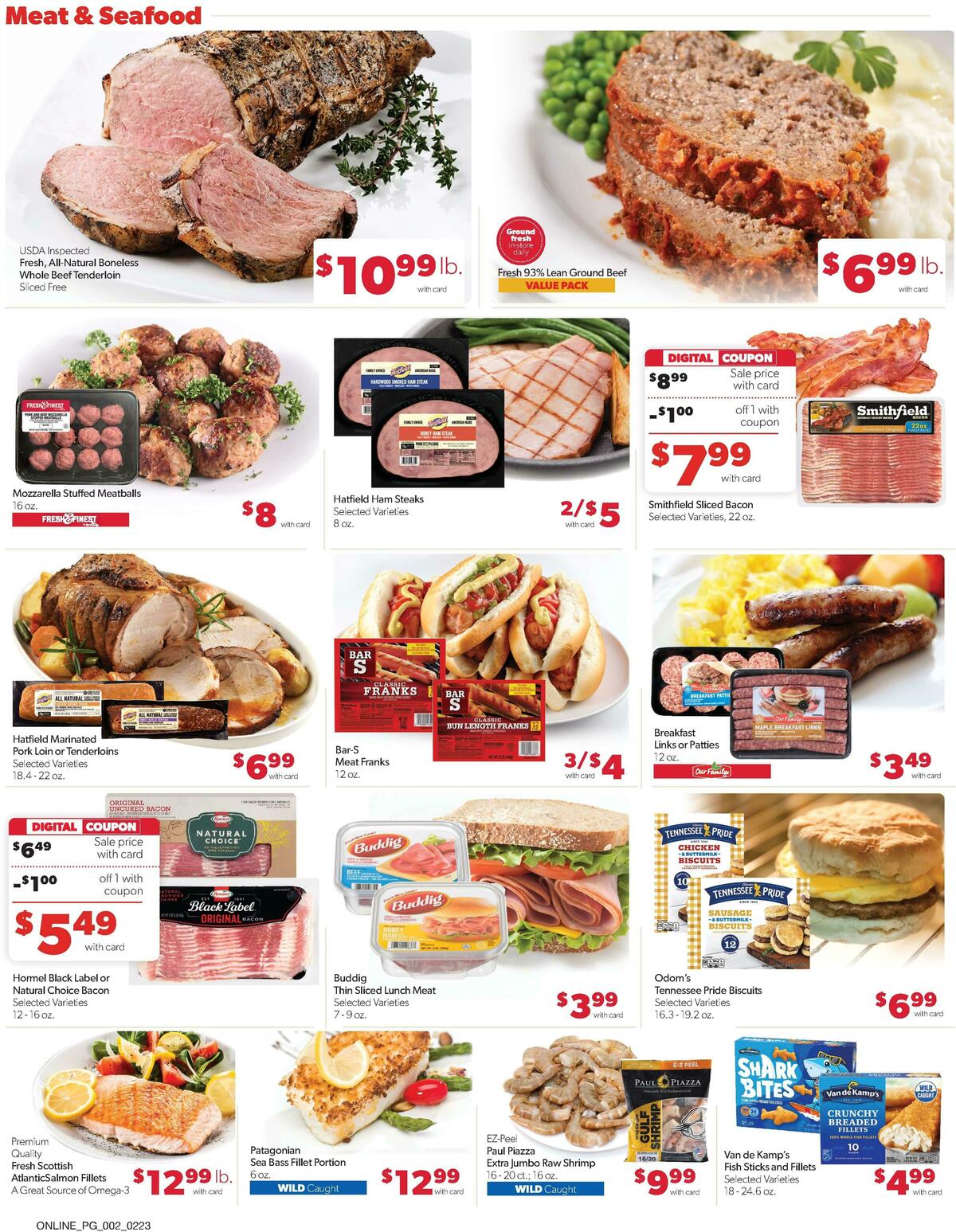 Family Fare Weekly Ad from February 23