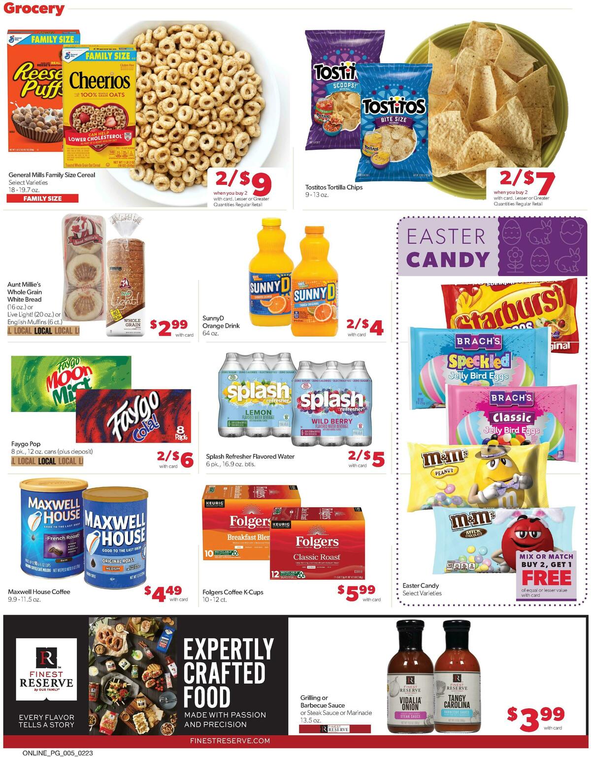 Family Fare Weekly Ad from February 23