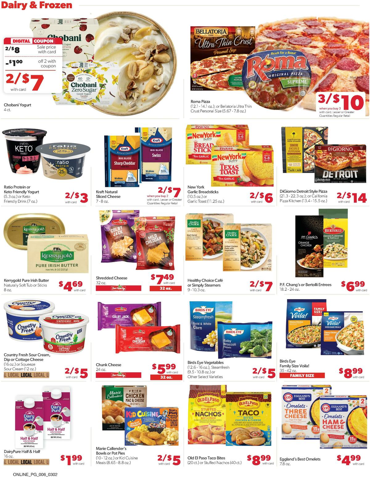 Family Fare Weekly Ad from March 2