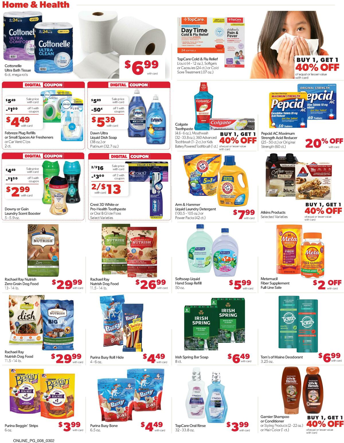 Family Fare Weekly Ad from March 2