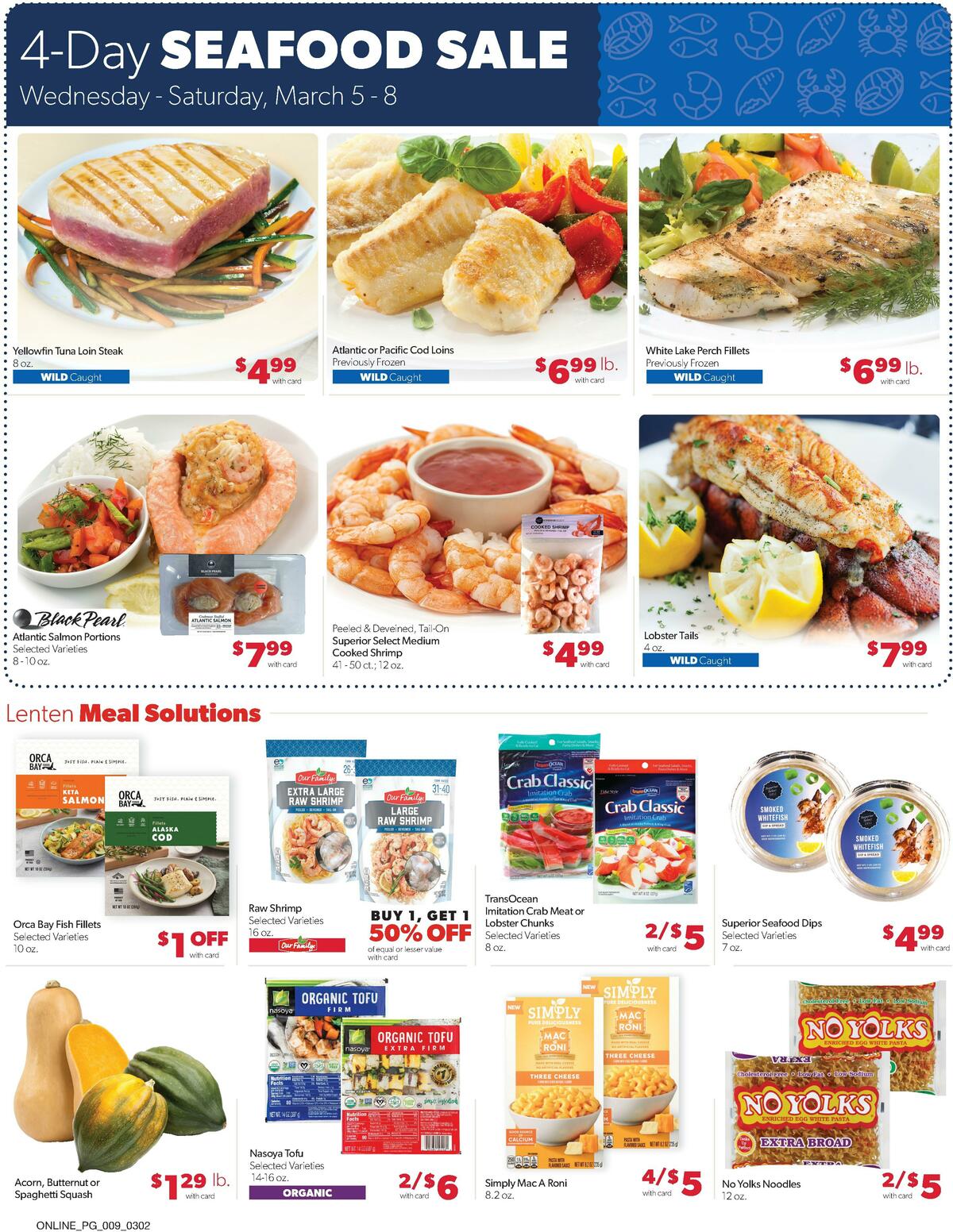 Family Fare Weekly Ad from March 2