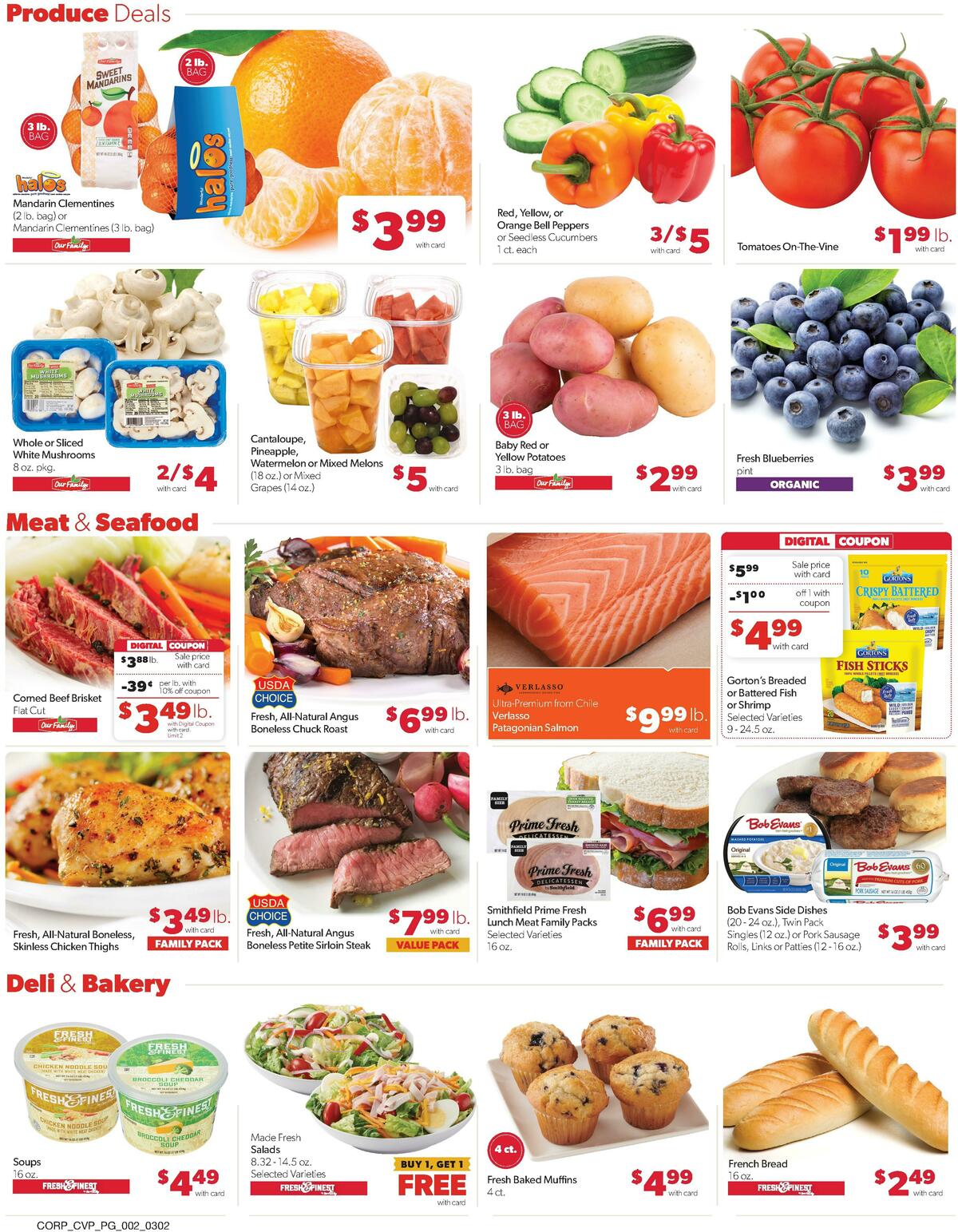 Family Fare Weekly Ad from March 2