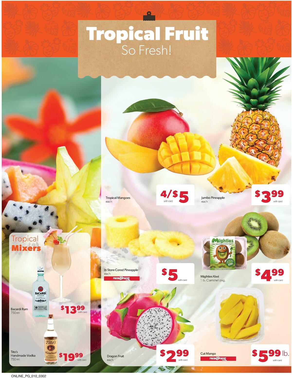 Family Fare Weekly Ad from March 2