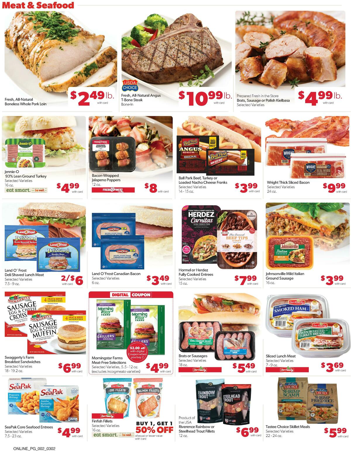 Family Fare Weekly Ad from March 2