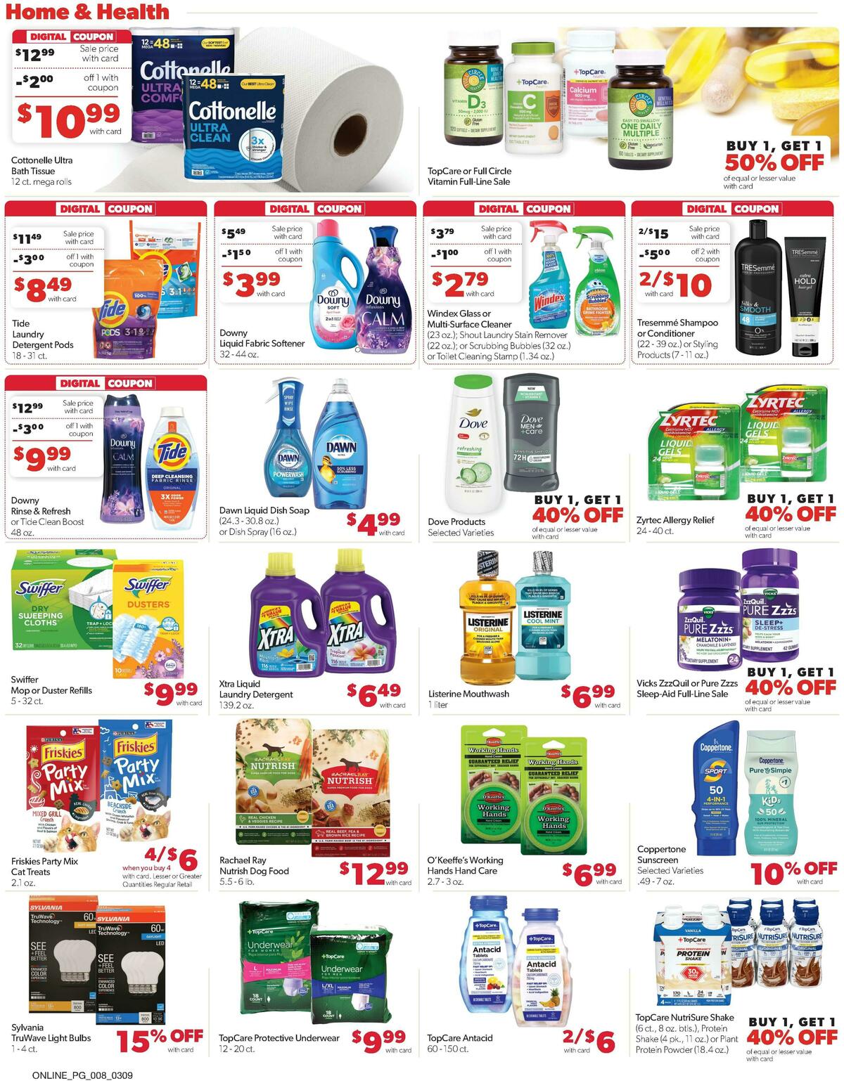 Family Fare Weekly Ad from March 9