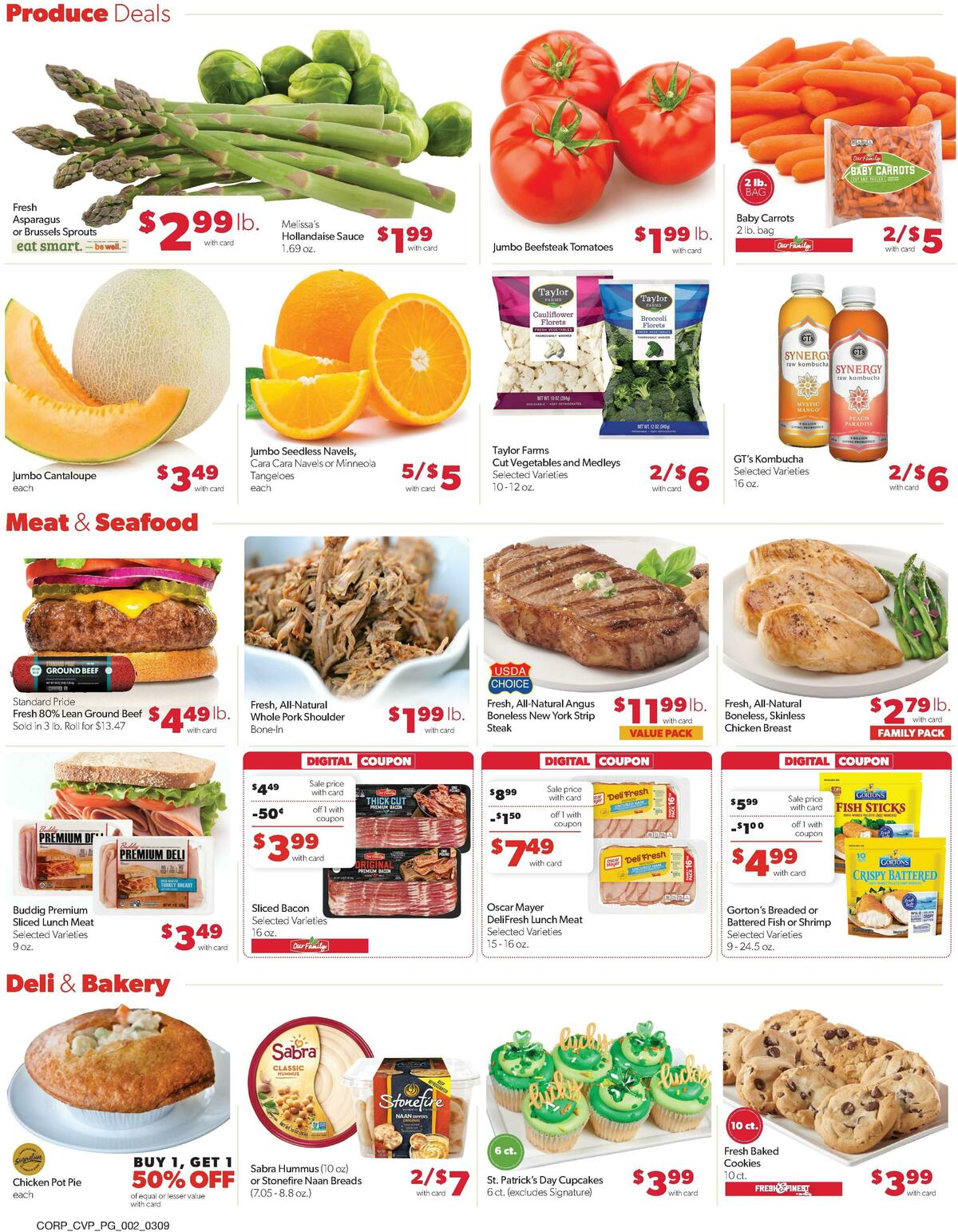 Family Fare Weekly Ad from March 9