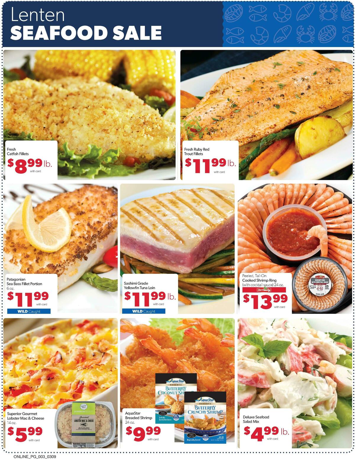 Family Fare Weekly Ad from March 9