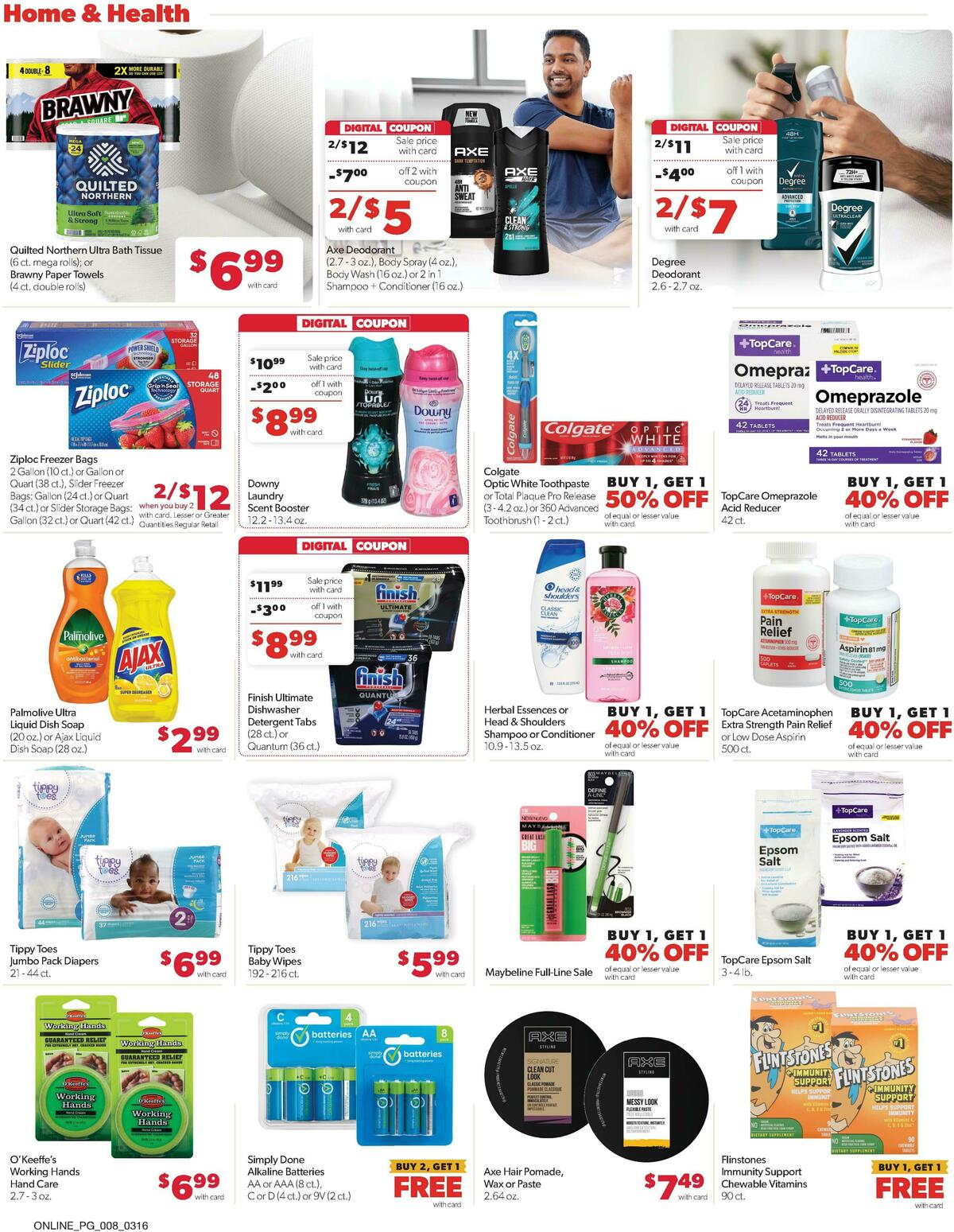 Family Fare Weekly Ad from March 16