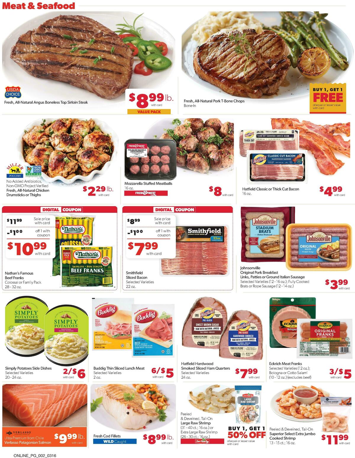 Family Fare Weekly Ad from March 16