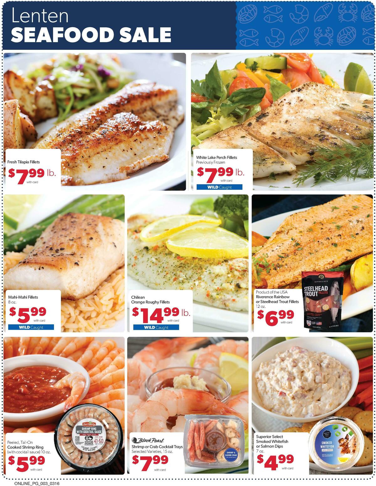 Family Fare Weekly Ad from March 16