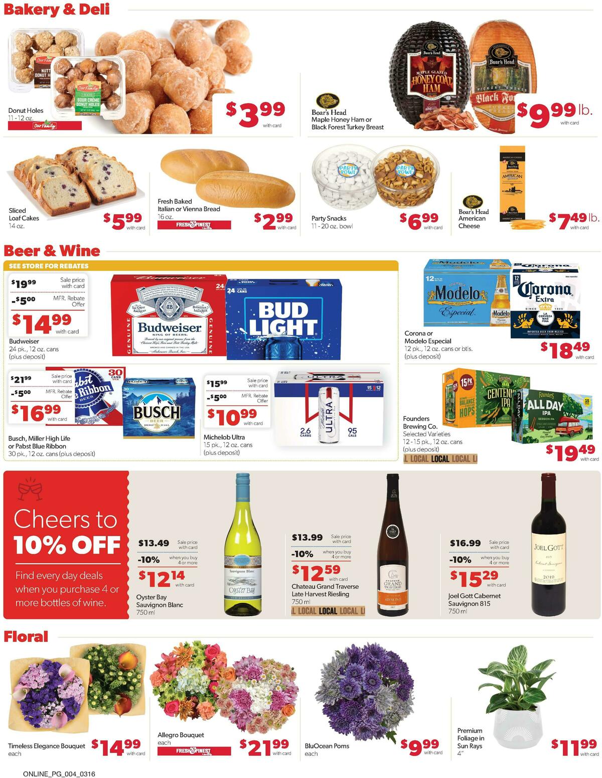 Family Fare Weekly Ad from March 16